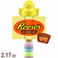 REESE'S Miniatures Milk Chocolate Peanut Butter Cups Easter Candy Plastic Cane Perspective: Main