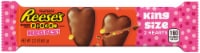 Reese's Pieces Valentine's Peanut Butter Hearts Candy King Size Perspective: Main