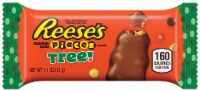 Reese's Stuffed With Pieces Peanut Butter Tree Candy Perspective: Main