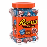 Reese's Red, White and Blue Miniatures Milk Chocolate Peanut Butter Cups (38 Oz)
