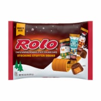 ROLO® Creamy Caramels Wrapped in Rich Chocolate Snack Size Candy Christmas Bag Perspective: Main