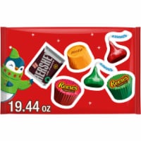 HERSHEY'S REESE'S and ROLO® Assorted Chocolate Christmas Candy Variety Bag