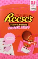 REESE'S Valentine's Exchange Snack Size Peanut Butter Cups 25 Count Perspective: Main