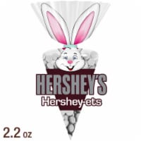 HERSHEY'S HERSHEY-ETS Candy Coated Milk Chocolate Easter Candy Bag Perspective: Main