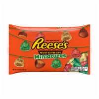 Reese's Miniatures Peanut Butter Cups Candy Perspective: Main