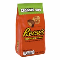 Reese's Peanut Butter Cups Miniatures Candy Perspective: Main