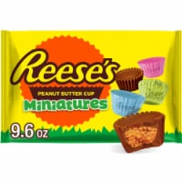 REESE'S Miniatures Milk Chocolate Peanut Butter Cups Easter Candy Bag Perspective: Main