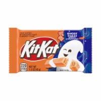 KIT KAT® Cinnamon Toast Flavored Creme Wafer Snack Size Halloween Candy Bar Perspective: Main