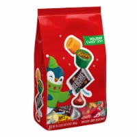 HERSHEY'S REESE'S and ROLO® Assorted Chocolate Flavored Christmas Candy Bulk Bag Perspective: Main