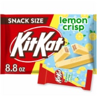 KIT KAT® Lemon Flavored Creme Wafer Snack Size Easter Candy Bag Perspective: Main