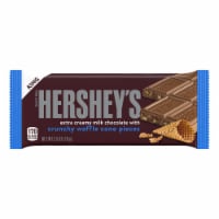 Hershey's Milk Chocolate with Waffle Cone Pieces King Size Candy Bar Perspective: Main