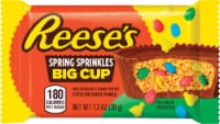 Reese's Spring Sprinkles Big Cup- Standard Bar Perspective: Main