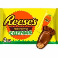 REESE'S Milk Chocolate Peanut Butter Creme Carrots Easter Candy Bag Perspective: Main