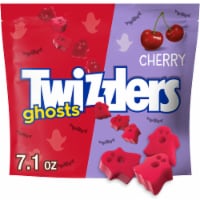 TWIZZLERS Ghosts Cherry Flavored Chewy Halloween Candy Bag Perspective: Main