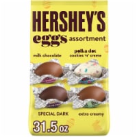 HERSHEY'S Assorted Flavored Eggs Easter Candy Bag Perspective: Main