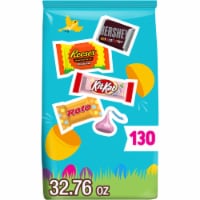 Hershey Assorted Chocolate Easter Candy Bulk Bag Perspective: Main