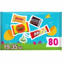 Hershey Assorted Chocolate Easter Candy Bag Perspective: Main