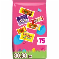Hershey Assorted Flavored Easter Candy Bulk Bag Perspective: Main
