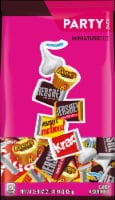 HERSHEY'S and REESE'S Miniatures Assorted Chocolate Candy Party Pack Perspective: Main
