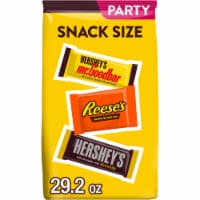 HERSHEY'S and REESE'S Assorted Chocolate Flavored Snack Size Candy Party Pack Perspective: Main
