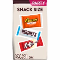 HERSHEY'S KIT KAT® and REESE'S Assorted Flavored Snack Size Candy Party Pack Perspective: Main