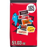 Hershey Assorted Flavored Halloween Candy Bulk Bag Perspective: Main