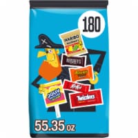 Hershey Assorted Flavored Halloween Candy Bulk Bag Perspective: Main