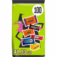 Hershey Assorted Flavored Halloween Candy Bulk Bag Perspective: Main