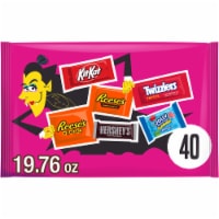 Hershey Assorted Flavored Halloween Candy Bag Perspective: Main