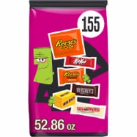 Hershey Assorted Flavored Halloween Candy Bulk Bag Perspective: Main