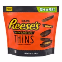 REESE'S THiNS Dark Chocolate Peanut Butter Cups Candy Share Pack