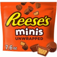 Reese's Thins Milk Chocolate Peanut Butter Cups Candy: 7.37-Ounce