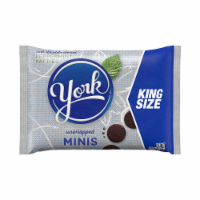 York Peppermint Patties Unwrapped Minis King Size Perspective: Main