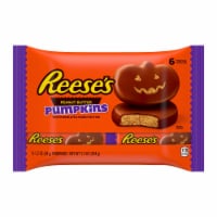 REESE'S Milk Chocolate Peanut Butter Cup Pumpkins Candy Halloween Packs