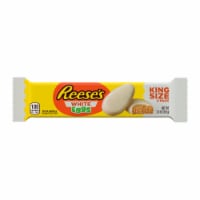 REESE'S White Creme and Peanut Butter Eggs Easter Candy King Size Pack Perspective: Main