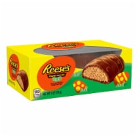 Reese's Milk Chocolate & Peanut Butter Easter Candy Egg Perspective: Main