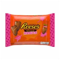 Reese's Milk Chocolate Peanut Butter Hearts Candy Perspective: Main