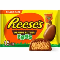 REESE'S Milk Chocolate Peanut Butter Eggs Easter Candy Bag