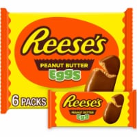 REESE'S Milk Chocolate Peanut Butter Eggs Easter Candy Packs Perspective: Main