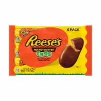 REESE'S Milk Chocolate Peanut Butter Eggs Easter Candy Packs Perspective: Main