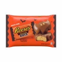 REESE'S Milk Chocolate Peanut Butter Snack Size Bats Halloween Candy Bag