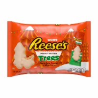 Reese's White Creme Peanut Butter Trees Holiday Candy Perspective: Main