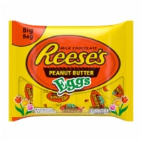 Reese's Milk Chocolate Peanut Butter Eggs Big Bag Perspective: Main