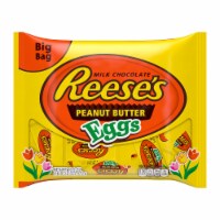 Reese's Milk Chocolate Peanut Butter Eggs Big Bag Perspective: Main