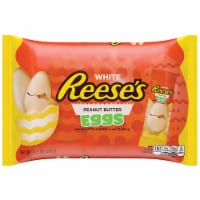 Reese's Easter White Peanut Butter Eggs Perspective: Main