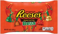 Reese's Milk Chocolate Peanut Butter Bells Holiday Candy Perspective: Main