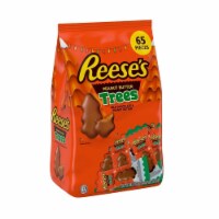 Reese's Milk Chocolate Peanut Butter Trees Candy Bulk Bag, 39.8 Ounce (65 Piece)