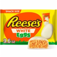 REESE'S White Creme Peanut Butter Eggs Easter Candy Bag