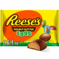 REESE'S Milk Chocolate and Peanut Butter Creme Eggs Easter Candy Bag