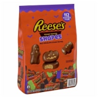 Reese's Milk Chocolate Peanut Butter Shapes, Snack Size (67.2 Ounce, 112 Count)